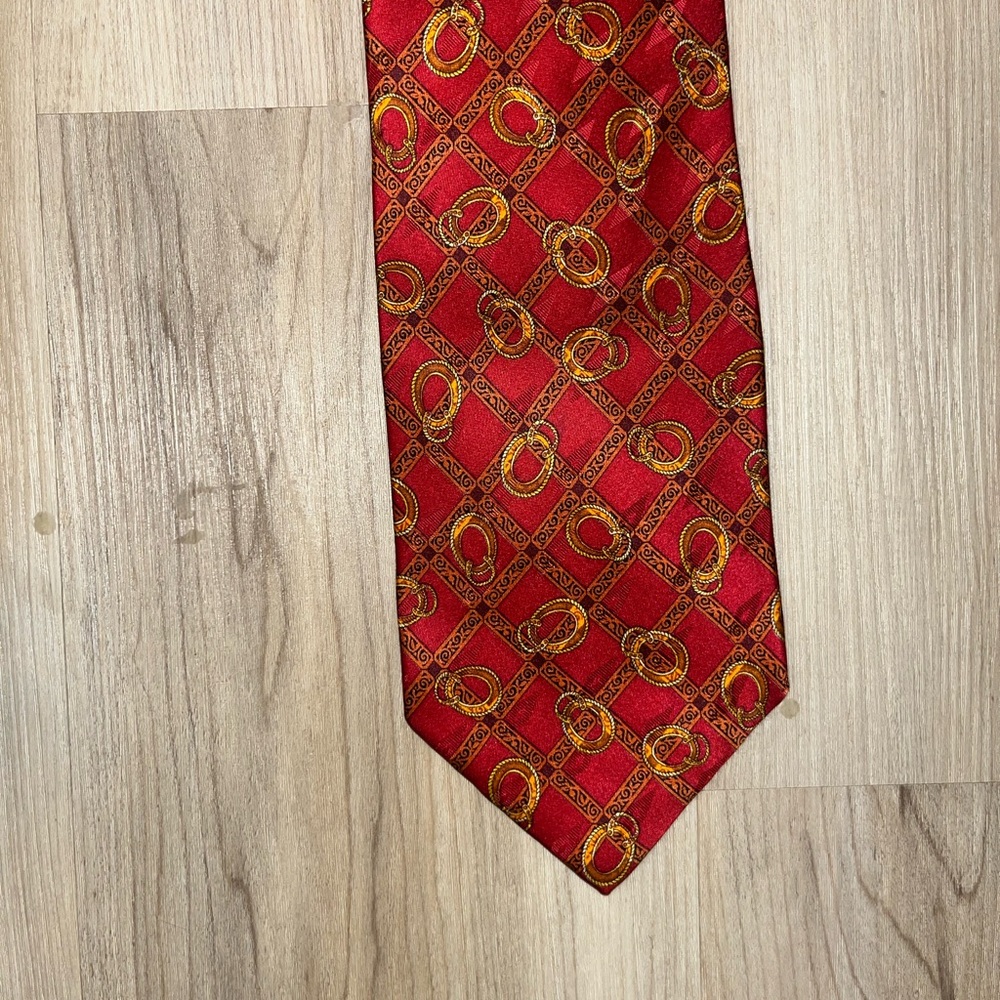 Valentino horseshoe Tie